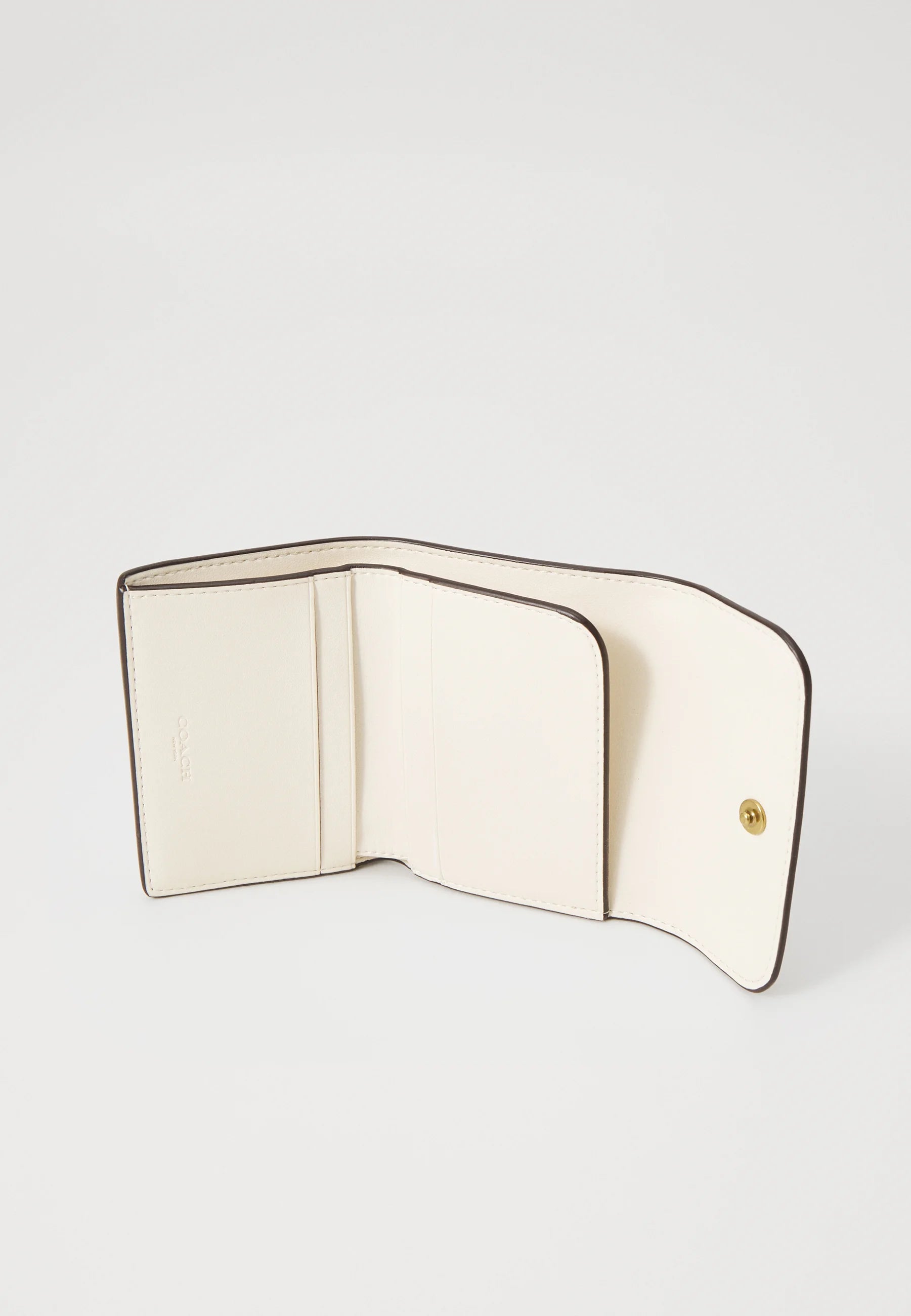 Coach Monedero Essential Tabby Card Blanco