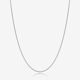 Collar en plata de ley