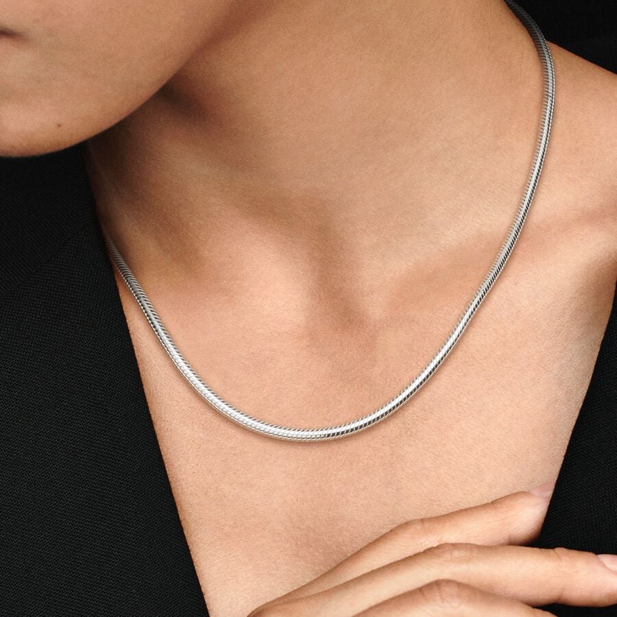 Collar Moments en plata