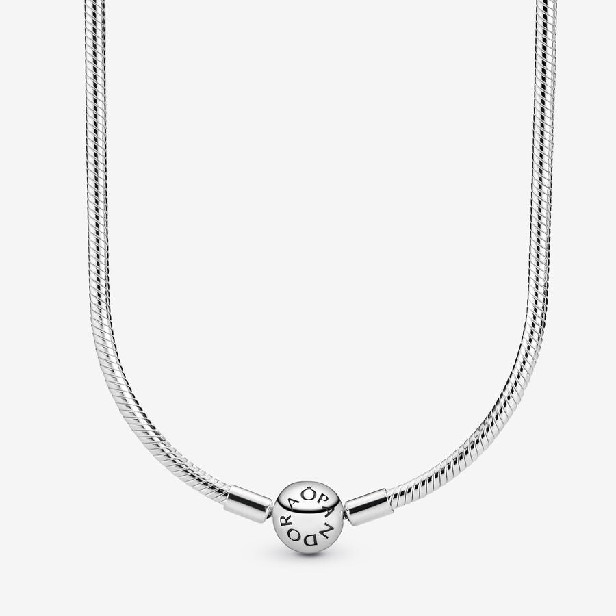 Collar Moments en plata