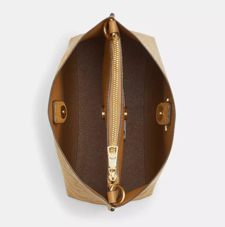 Coach Bucket Khaki