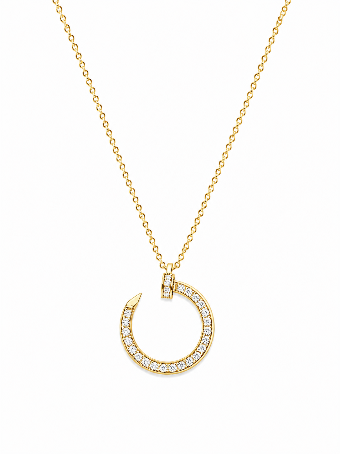 Collar Dorado Juste un Clou de Cartier