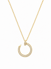 Collar Dorado Juste un Clou de Cartier