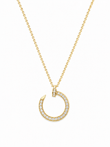 Collar Dorado Juste un Clou de Cartier