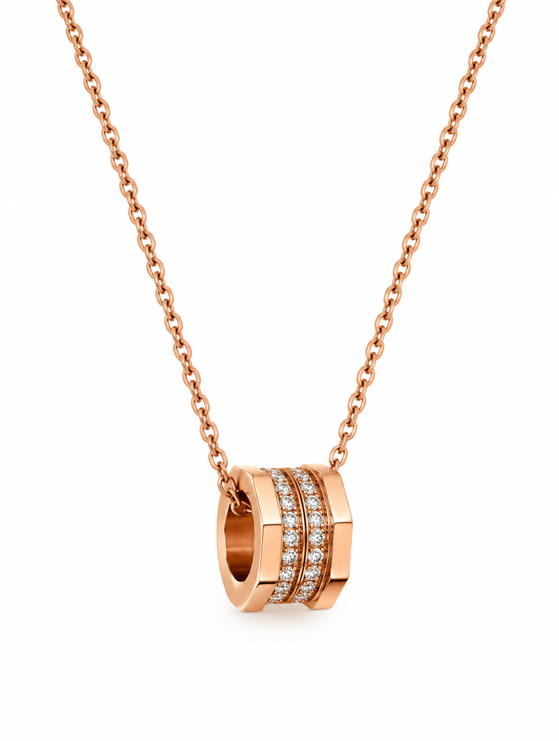 Collar Tuerca Rose Gold Cartier