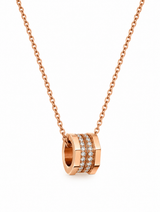 Collar Tuerca Rose Gold Cartier