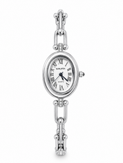 Reloj SUNLIFEX Plateado Tipo Cadena