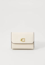 Coach Monedero Essential Tabby Card Blanco