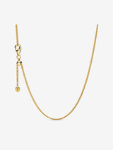 Collar de Cadena Dorada Ajustable