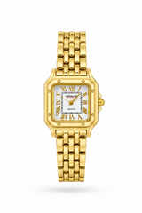 Reloj WANLAR Tipo Cartier Dorado