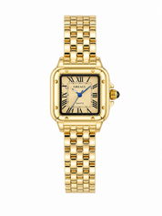 Reloj GREALY Dorado con Cara Dorada Tipo Cartier