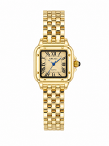 Reloj GREALY Dorado con Cara Dorada Tipo Cartier