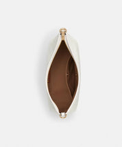 Coach Laurel Shoulder Bag Signature Canvas Blanco Hueso