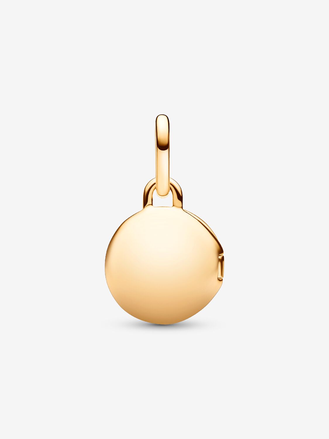 Charm Dorado Colgante Candado de Amor