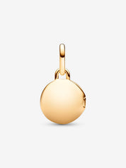 Charm Dorado Colgante Candado de Amor