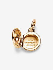 Charm Dorado Colgante Candado de Amor