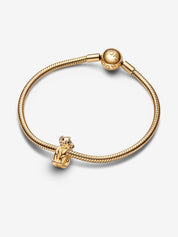 Charm Dorado Simba El Rey León de Disney
