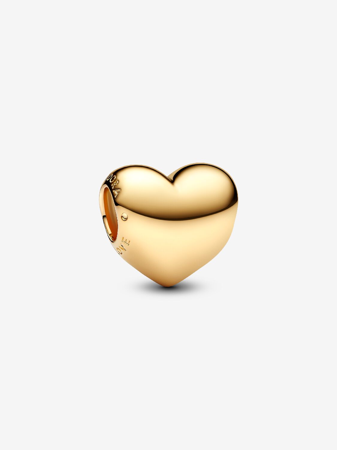 Charm Dorado Grabable Corazón Be Love