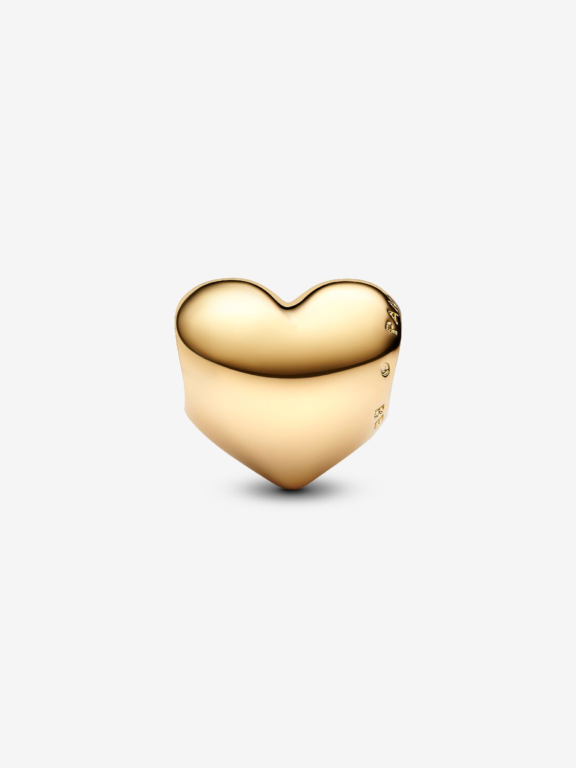 Charm Dorado Grabable Corazón Be Love