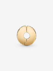 Charm de Clip Pavé Transparente