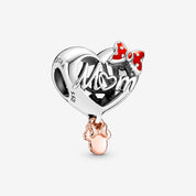 Charm de corazón de mamá de Minnie Mouse de Disney