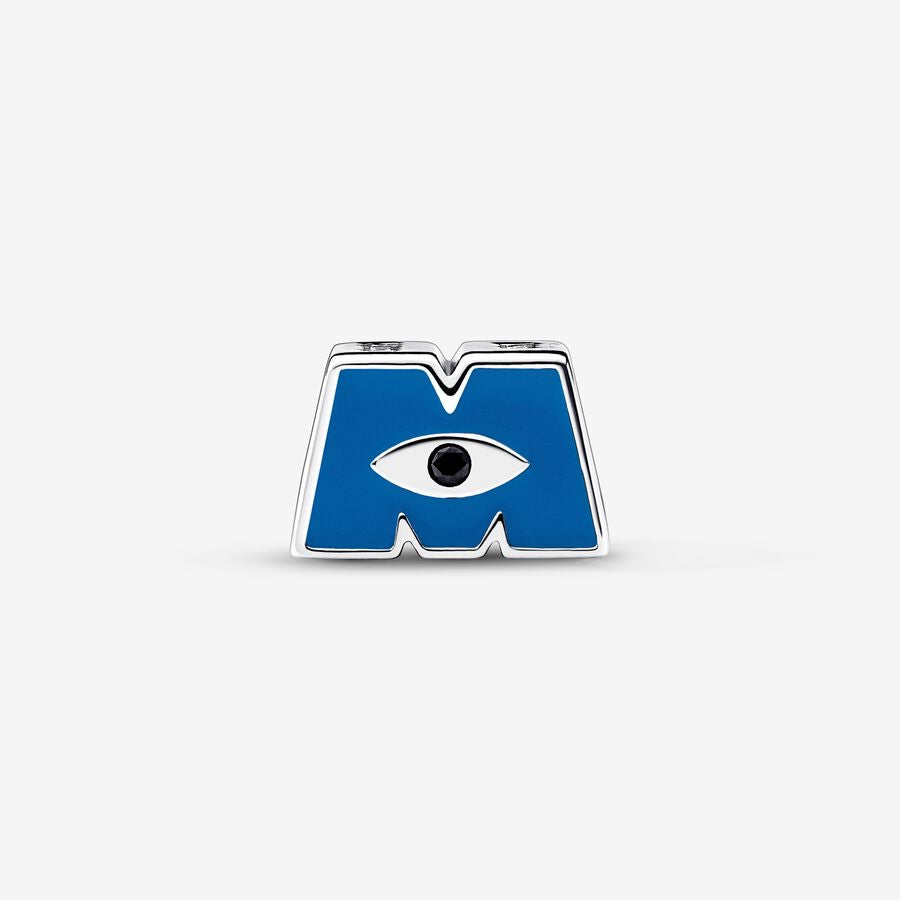 Charm Logotipo M de Monsters, Inc. de Disney Pixar