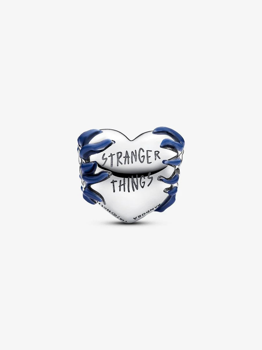 Charm de Corazón que Brilla en la Oscuridad de Stranger Things