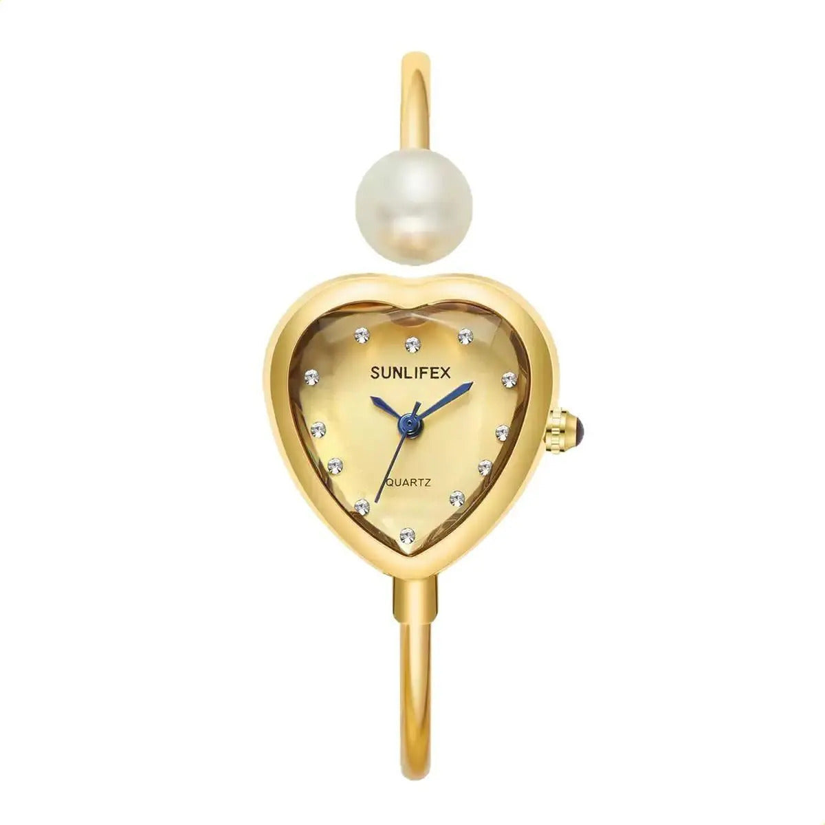 Reloj Corazón SUNLIFEX Rígido