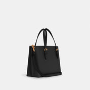 Coach Mollie Tote 25 Negra