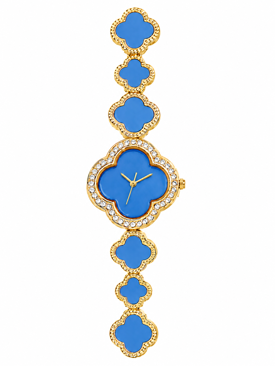 Reloj de Trebol Azul
