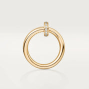 Anillo Clavo Cartier Dorado