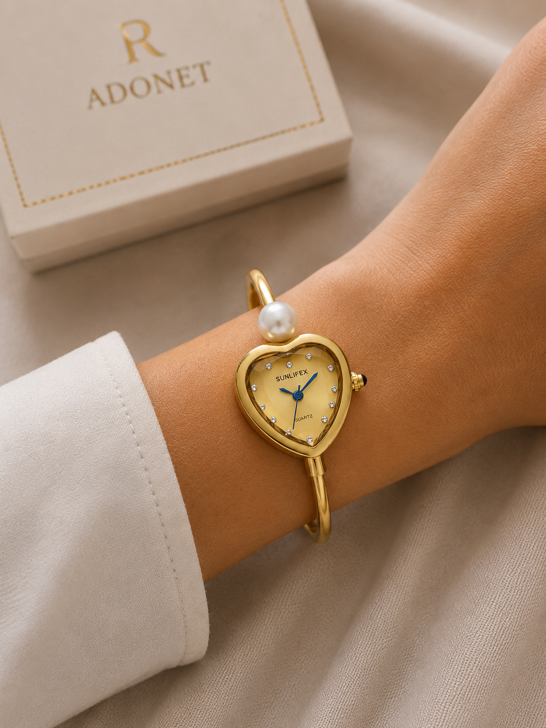 Reloj Corazón SUNLIFEX Rígido