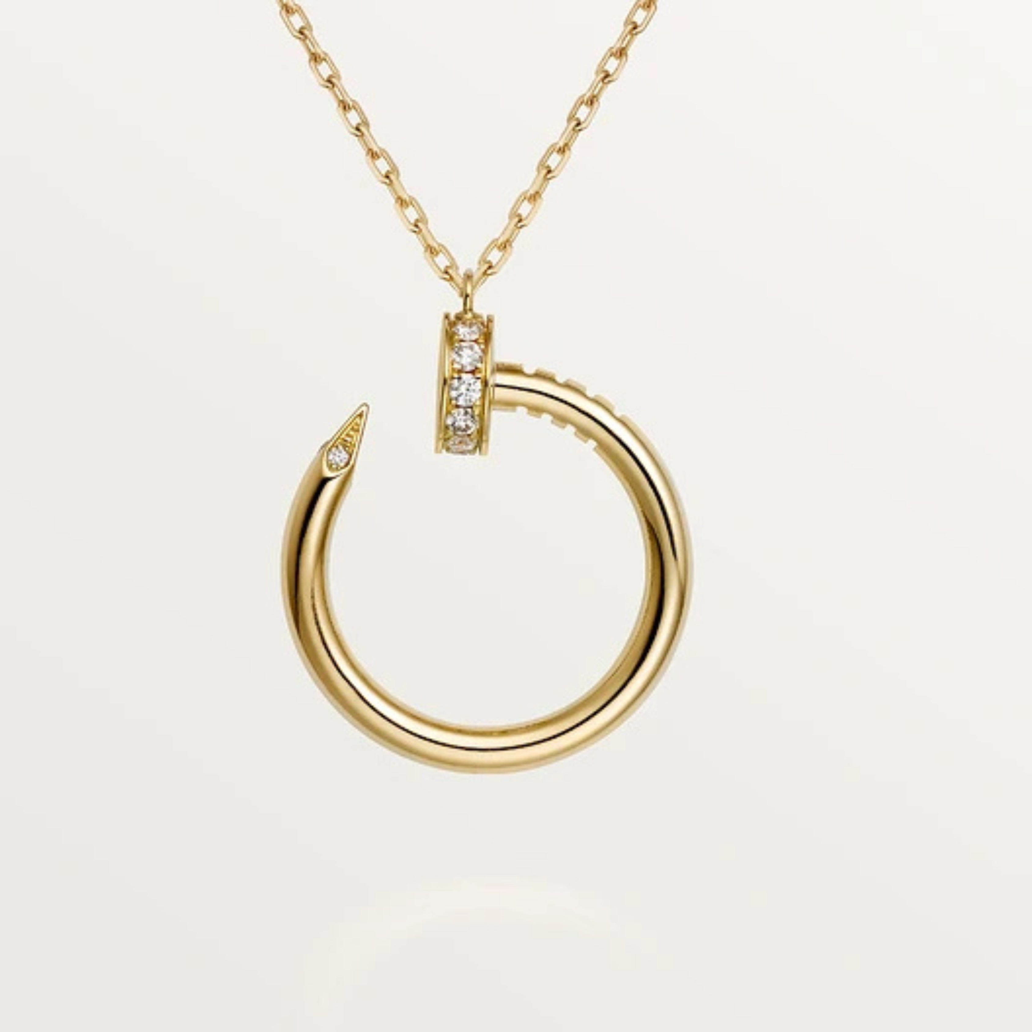 Collar Dorado Juste un Clou de Cartier