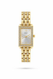 Reloj E-LY Dorado Full Piedras