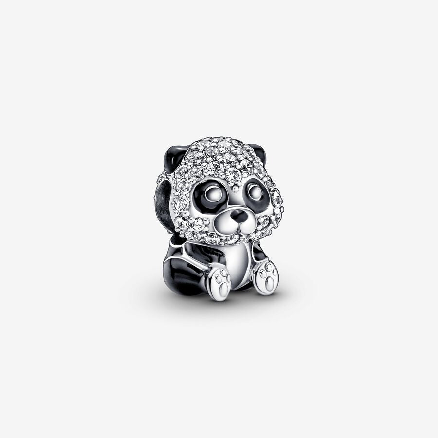 Charm Oso Panda Brillante