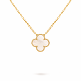 Collar 1 Trébol Blanco Van Cleef & Arpels