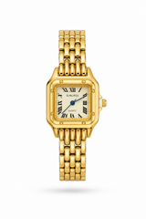 Reloj SUNLIFEX Dorado Tipo Cartier