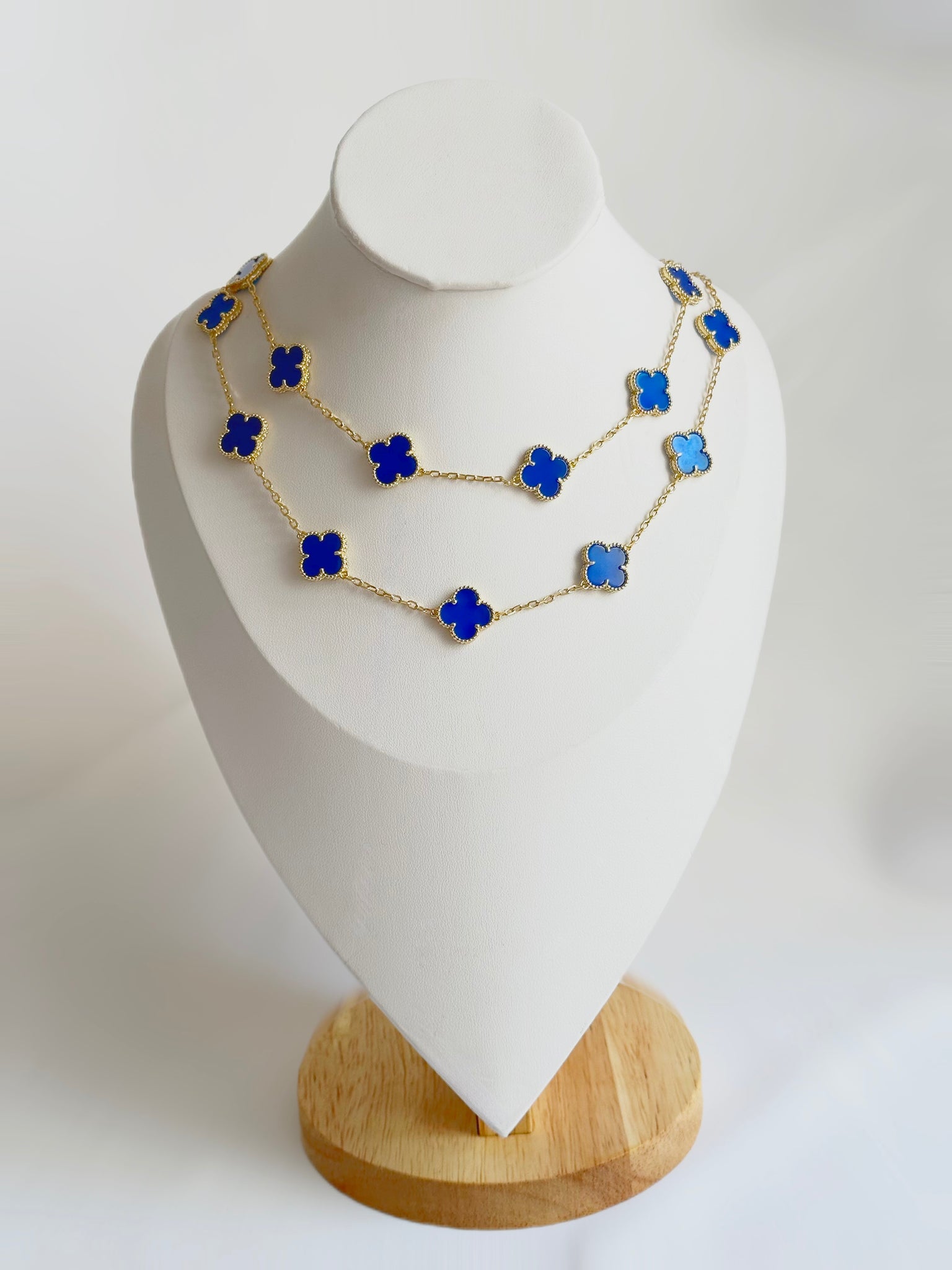 Collar 20 Tréboles Azules Van Cleef & Arpels