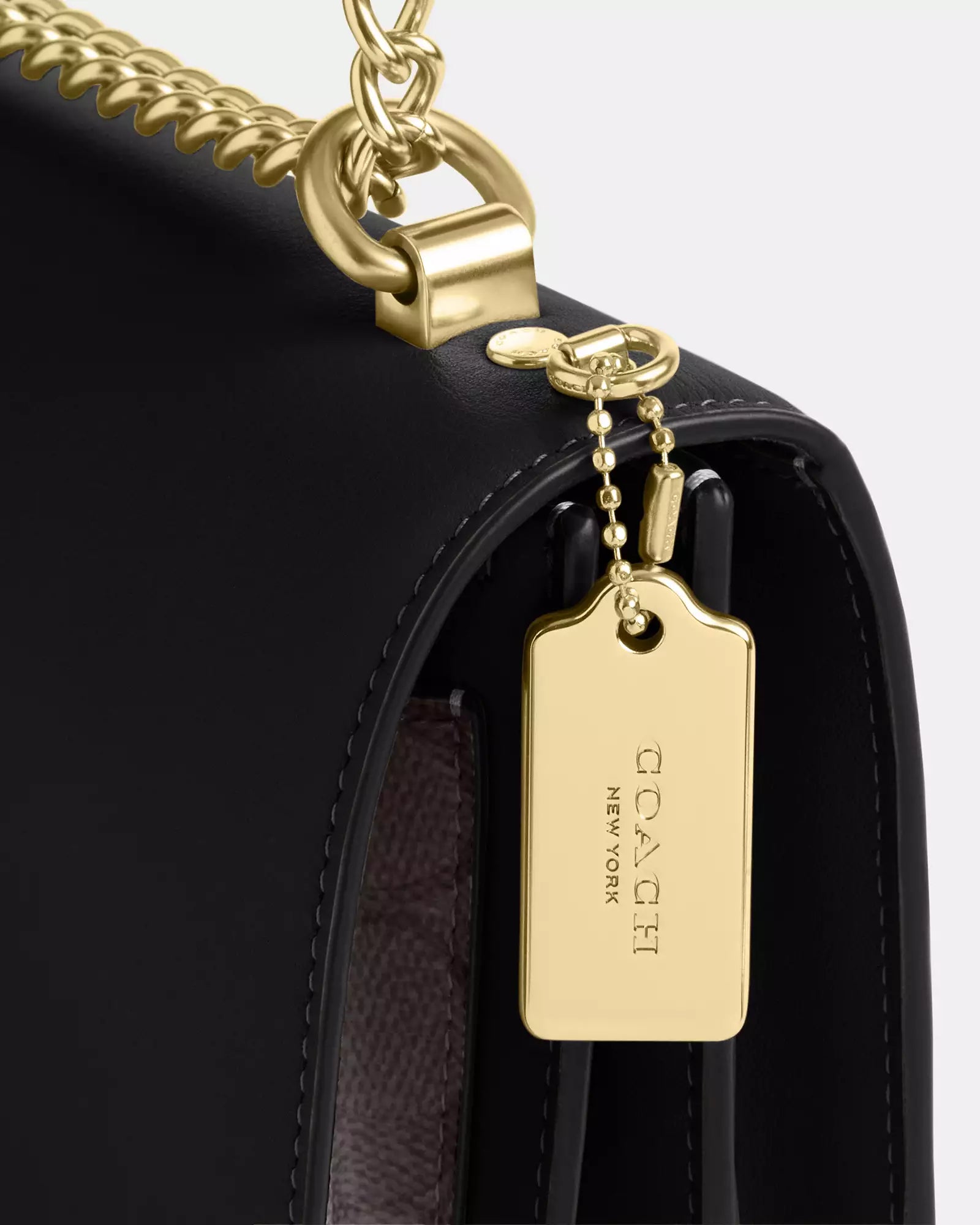 Coach Klare Marron/Negra Grande