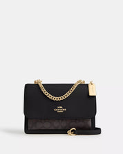 Coach Klare Marron/Negra Grande