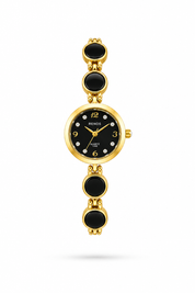 Reloj RENOS Negro Redondo
