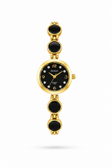 Reloj RENOS Negro Redondo