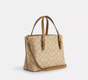 Coach Mollie Tote 25 Beige/Marrón