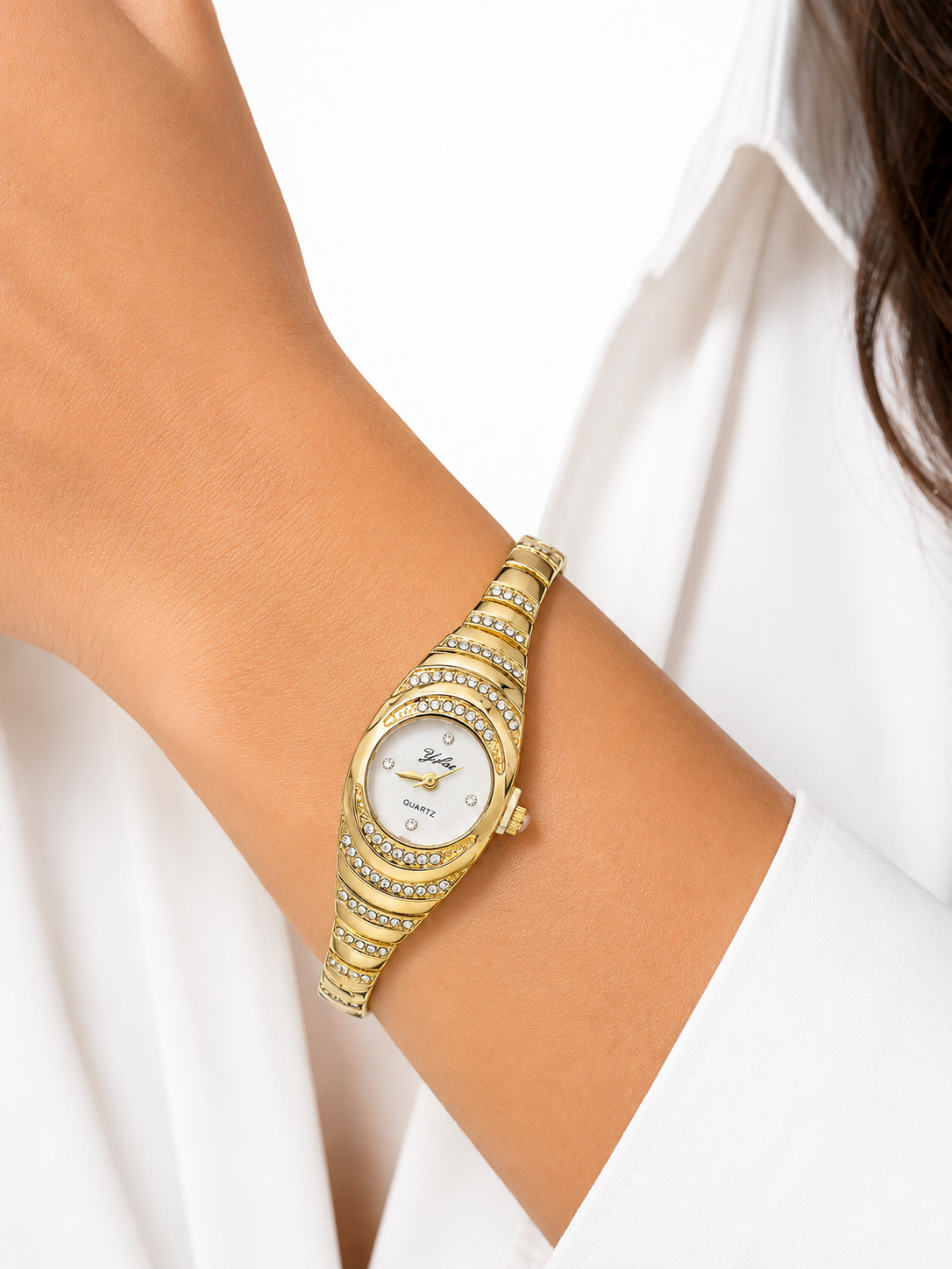 Reloj YFAR Dorado