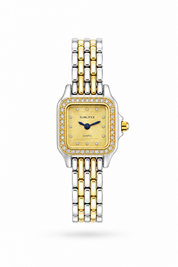 Reloj SUNLIFEX Dorado con Plateado