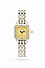 Reloj SUNLIFEX Dorado con Plateado