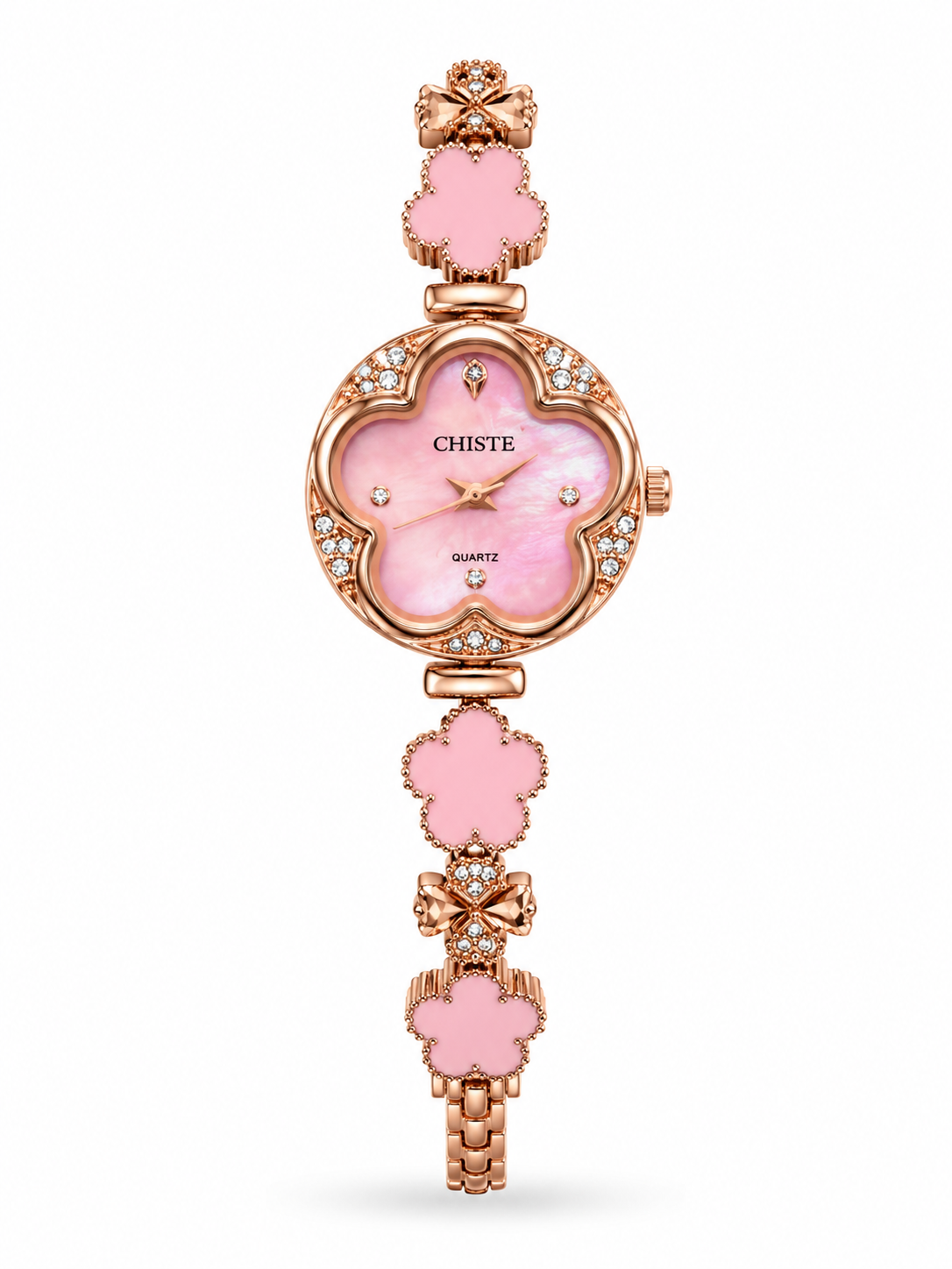 Reloj CHISTE Rosado Rose Gold de Trebol