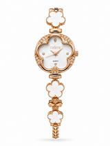 Reloj CHISTE Blanco Rose Gold de Trebol