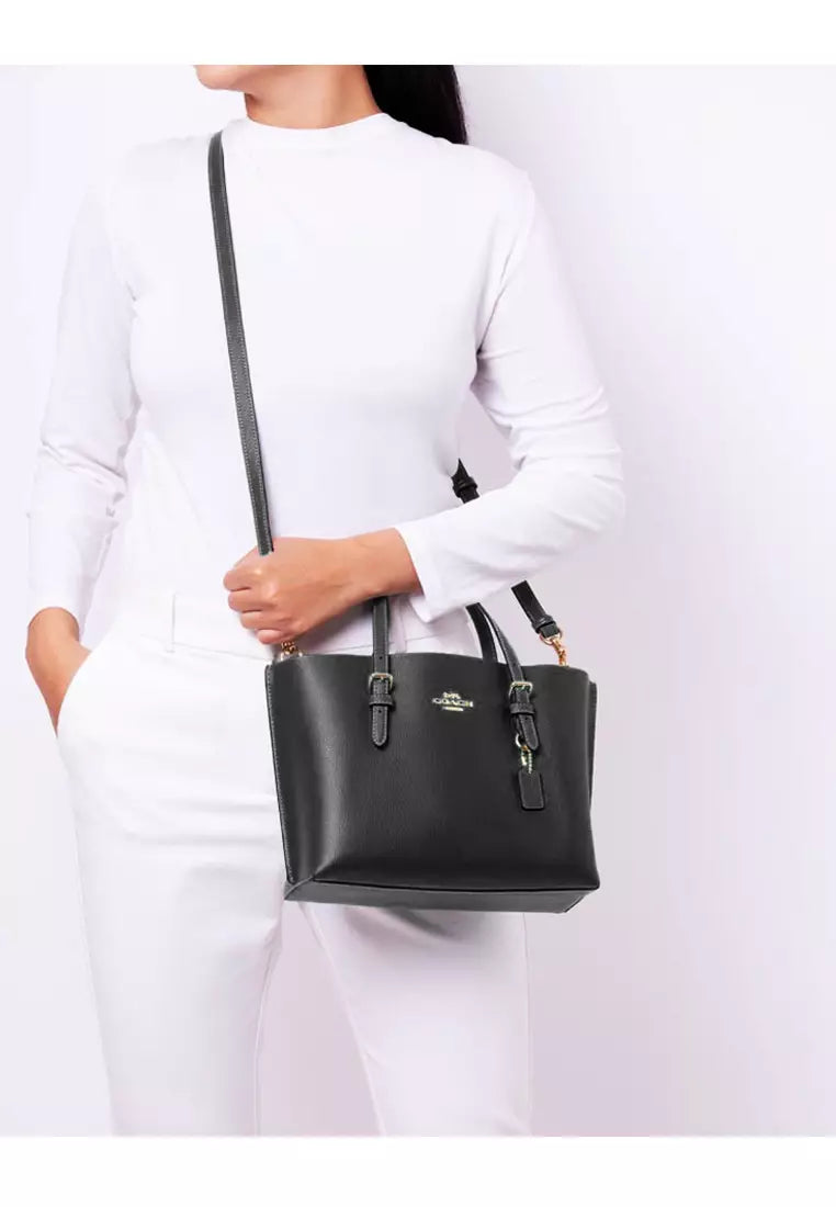 Coach Mollie Tote 25 Negra