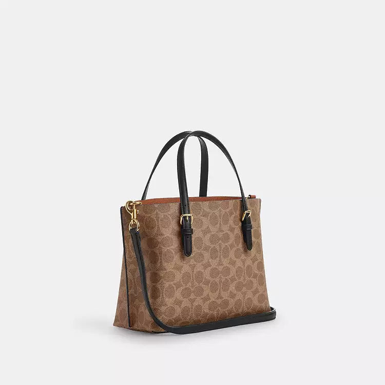 Coach Mollie Tote 25 Marron/Negra OG